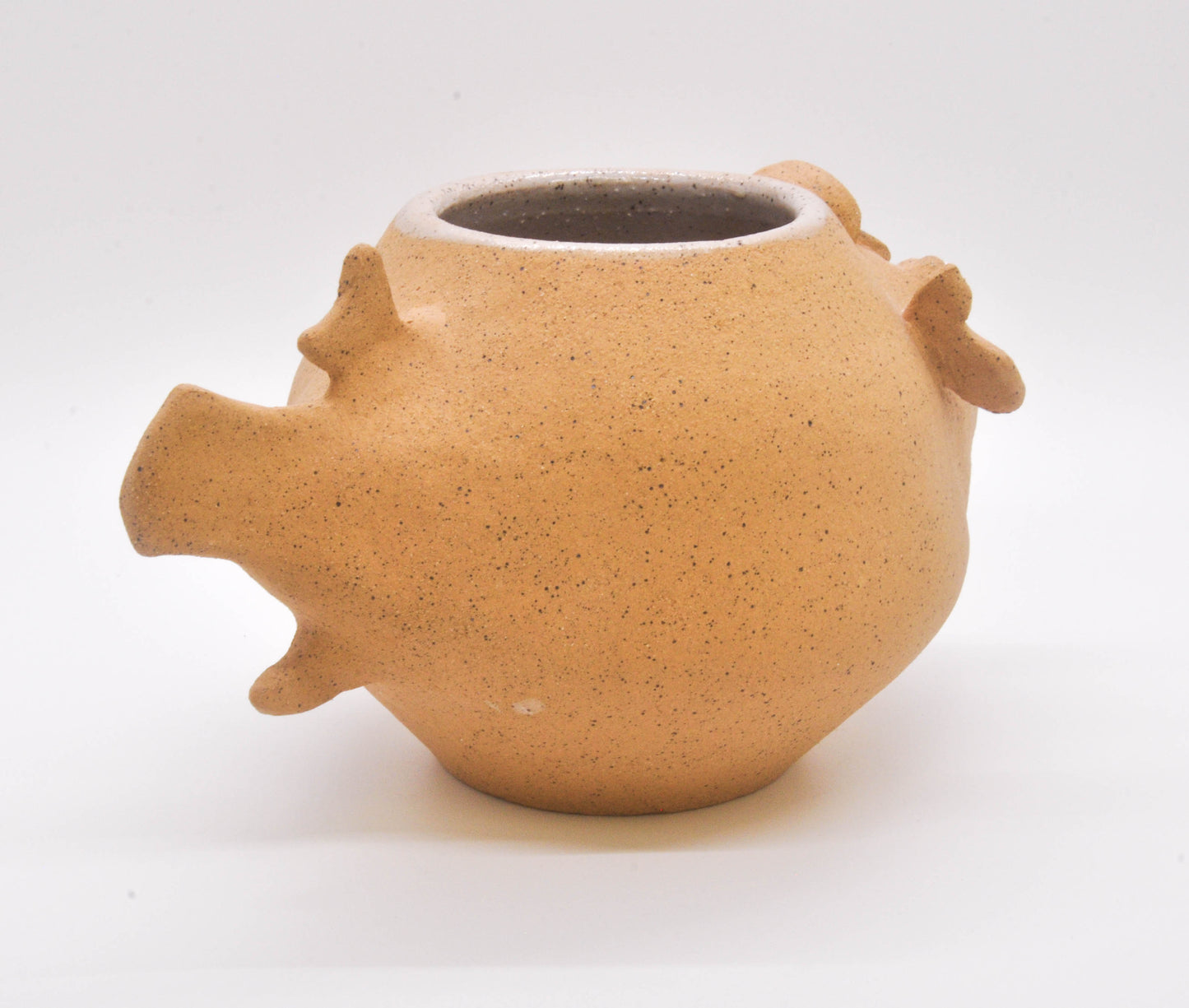 Four-eyed Abo Vase