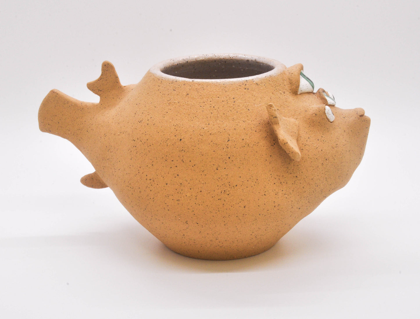 Four-eyed Abo Vase
