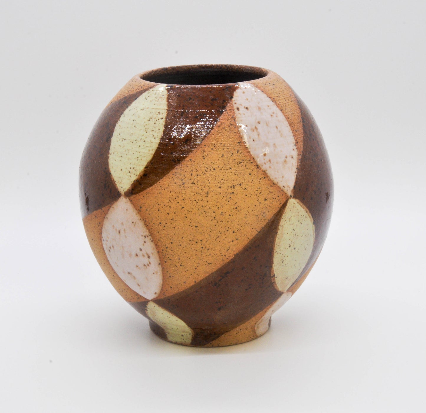 Seed Pod Sphere Vase