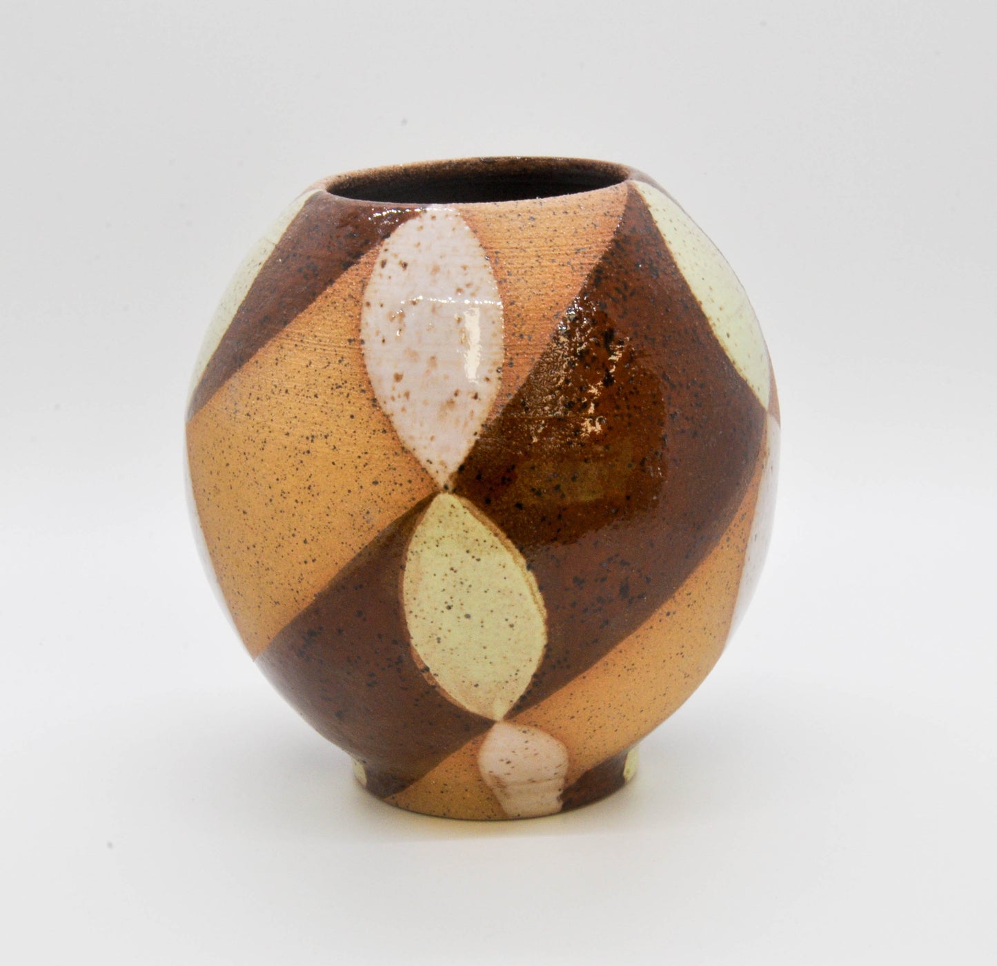 Seed Pod Sphere Vase