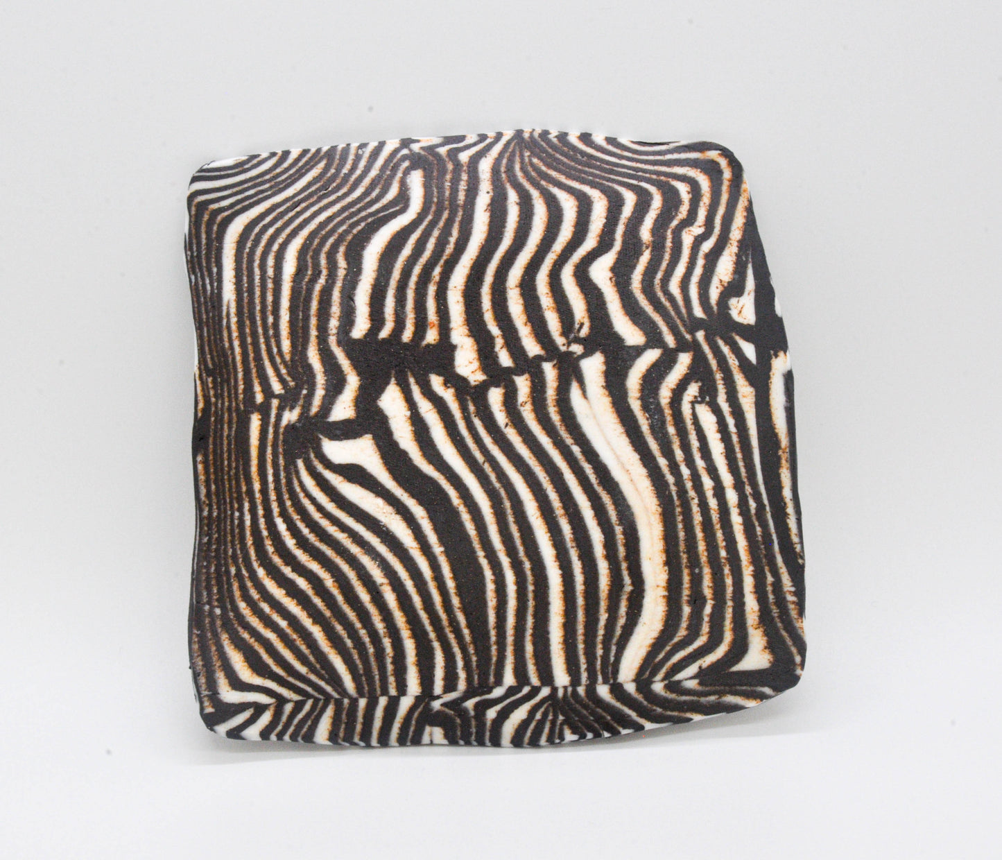 Nerikomi Zebra Plates (small)
