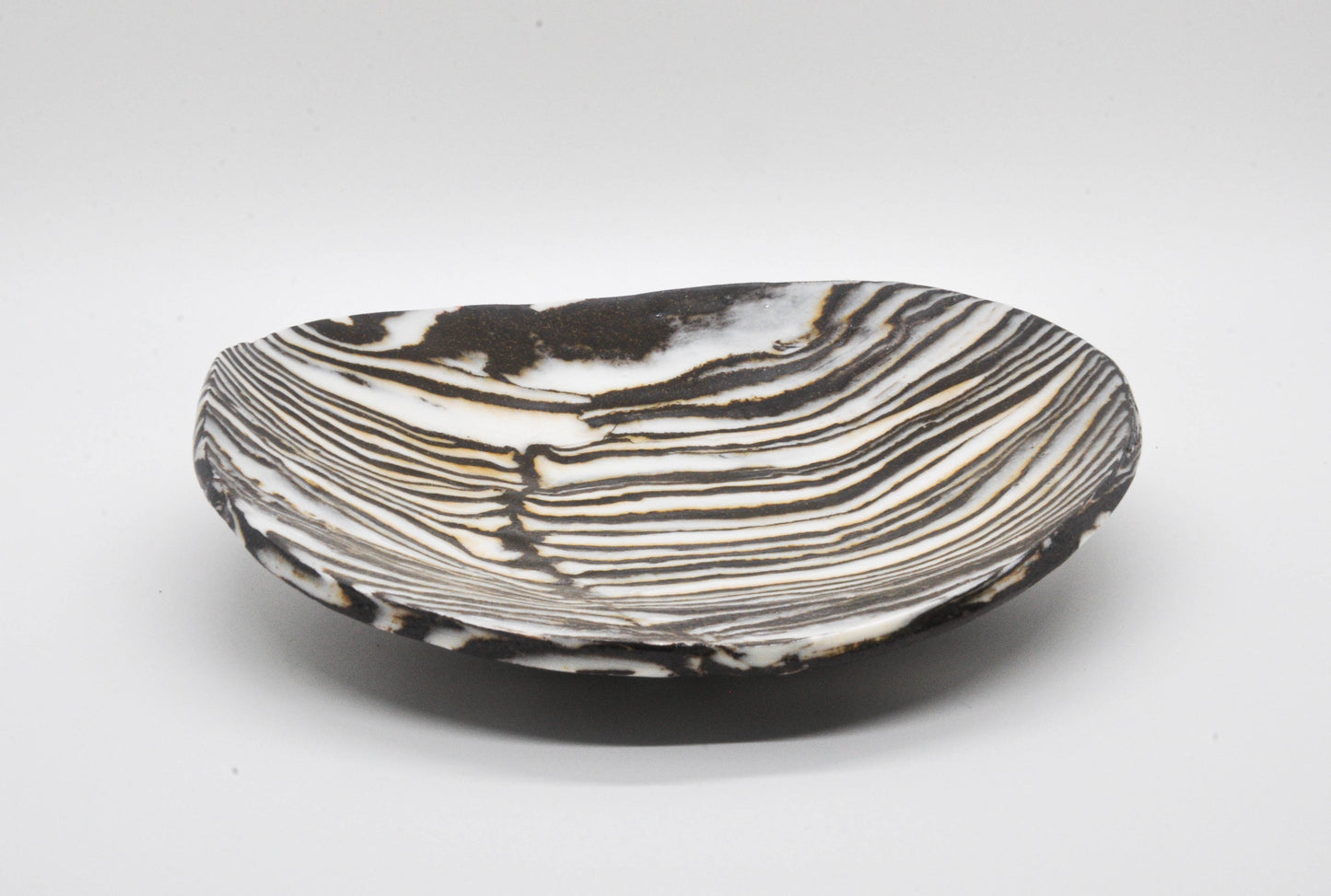 Round Zebra Plate