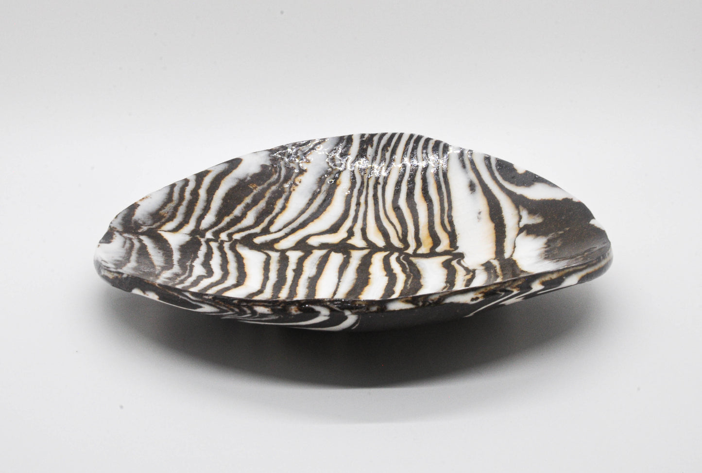 Round Zebra Plate