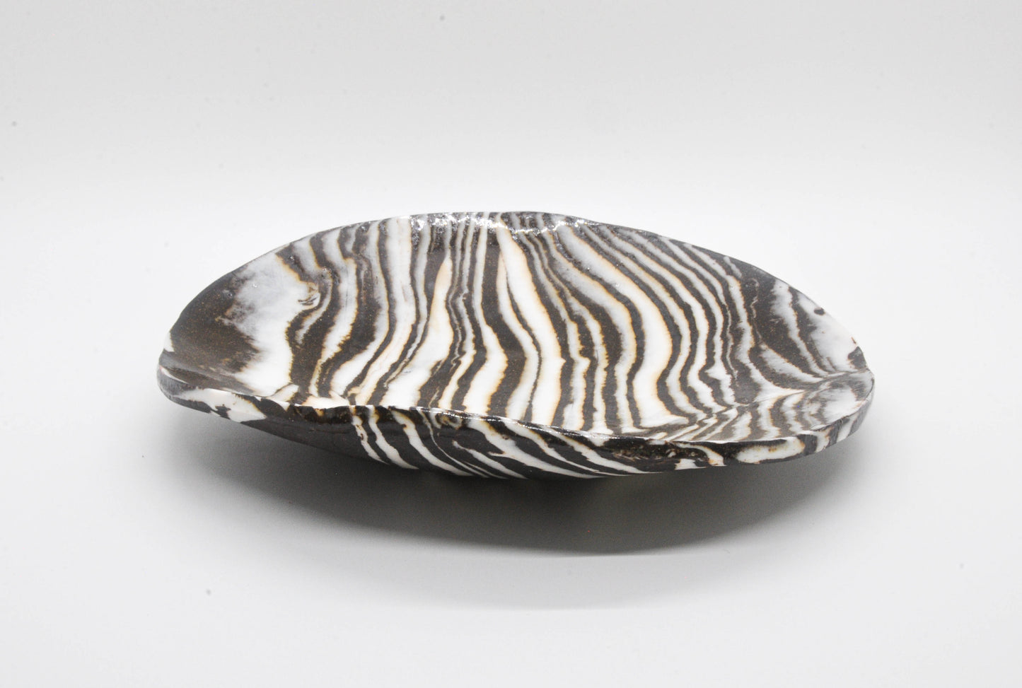 Round Zebra Plate