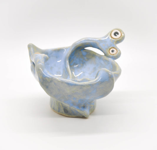 Baby Blue Eye-Eye Trinket Holder