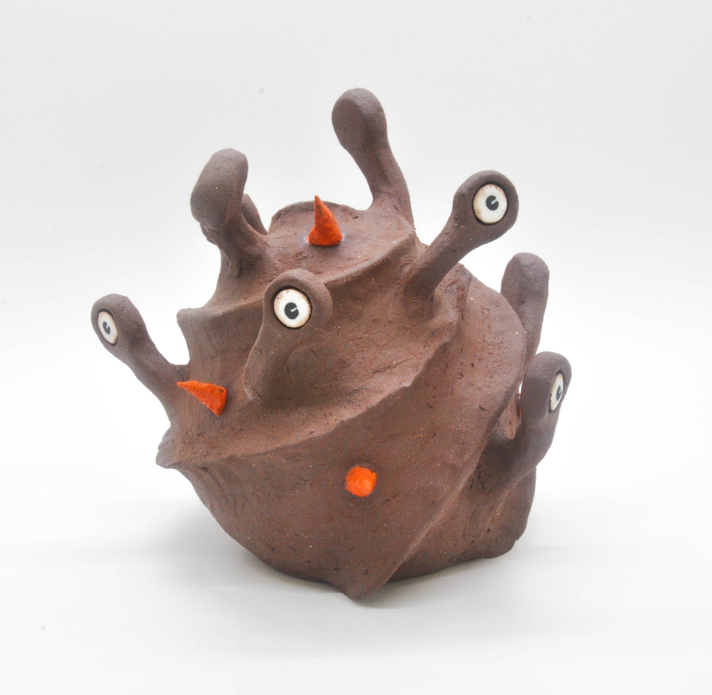 Eye-eye Red Spikes